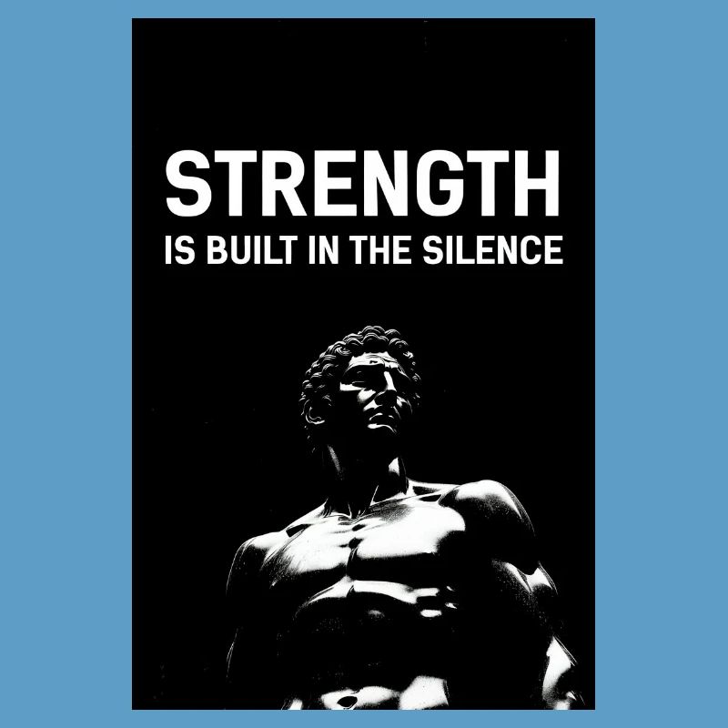 La force dans le silence
