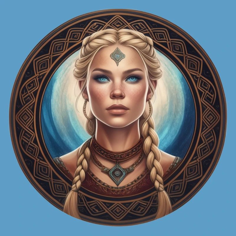 Wikingerfrau
