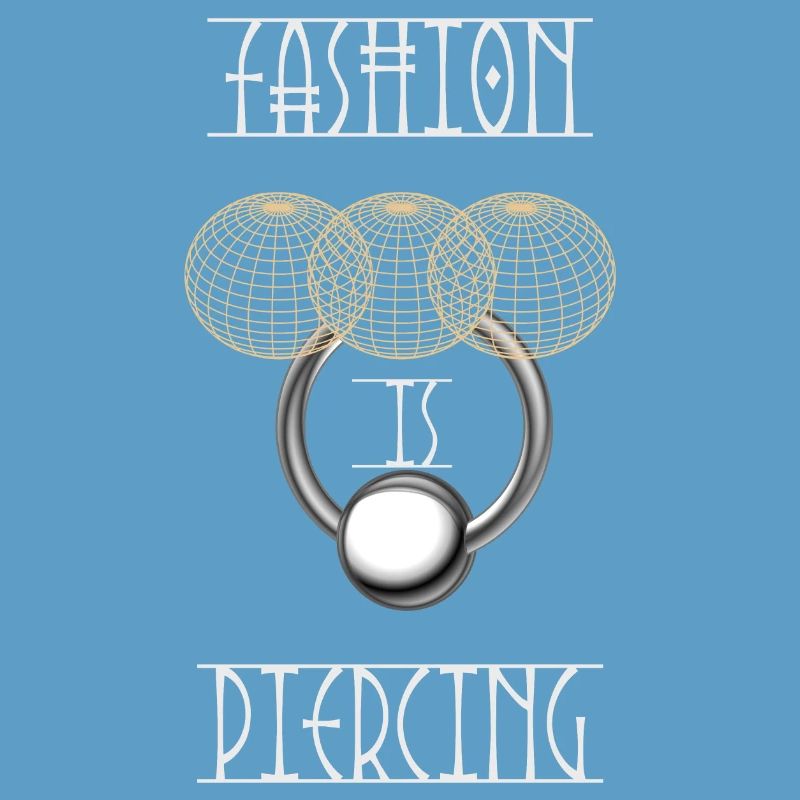Mode ist Piercing