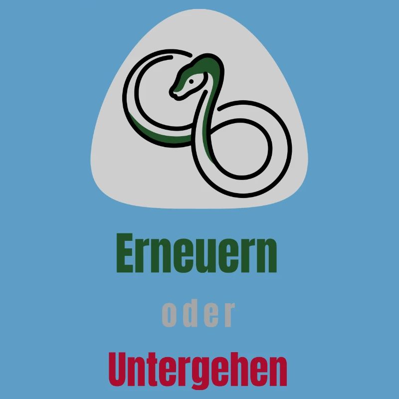 Erneuern oder Untergehen