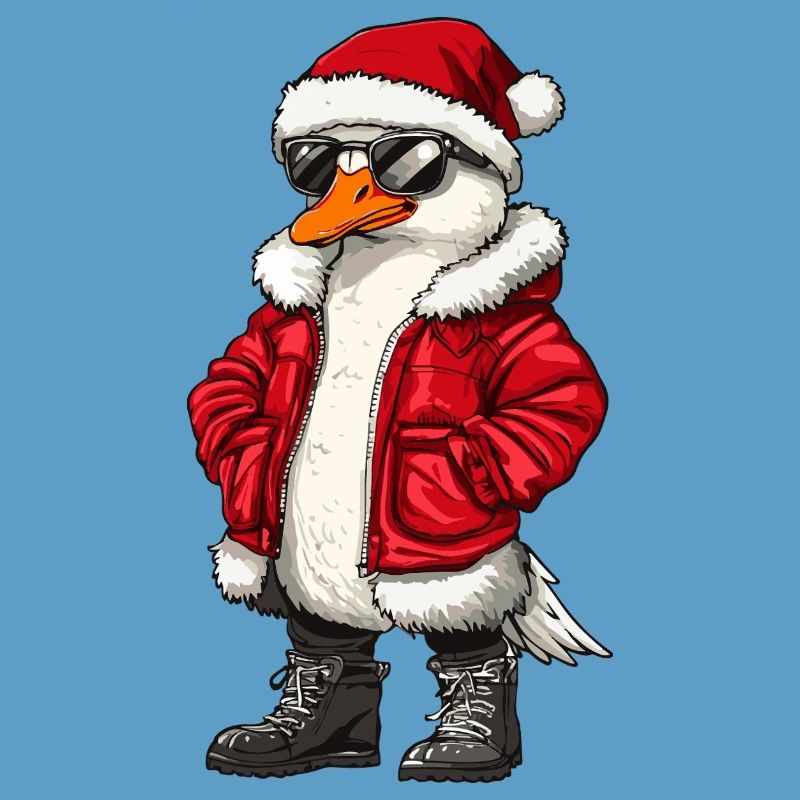 Goose Christmas Winter