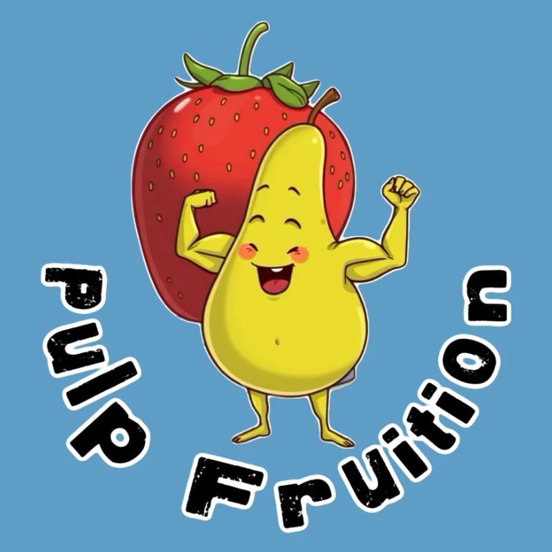 Figure de puissance du fruit de la pulpe