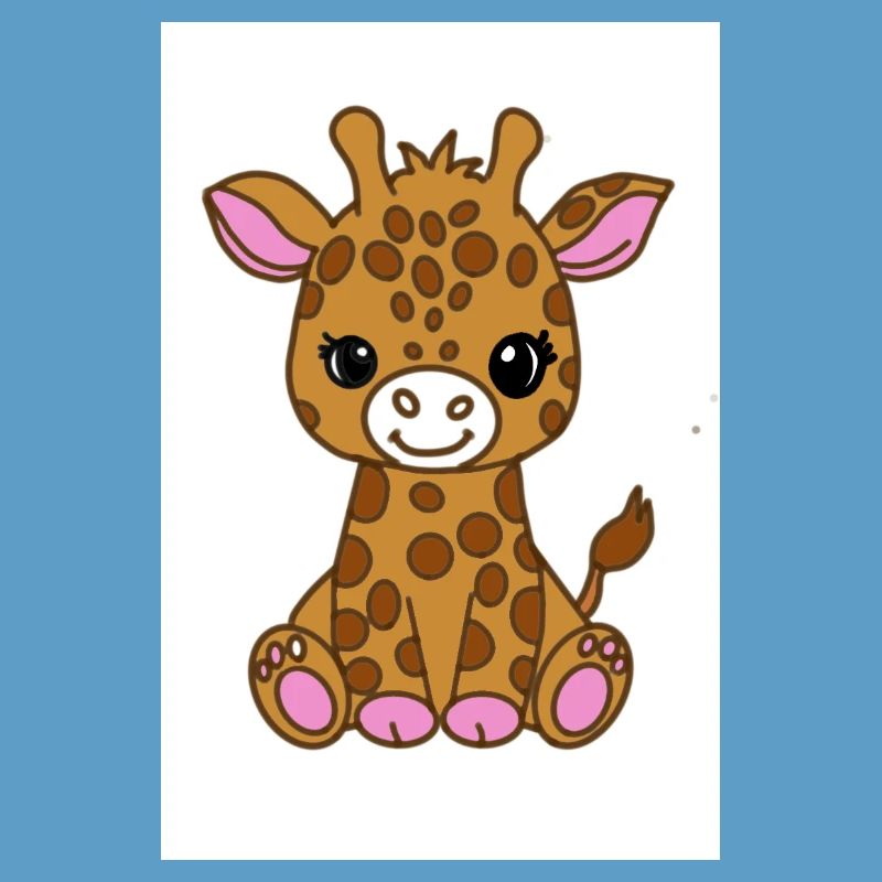 Kawaii-Giraffe