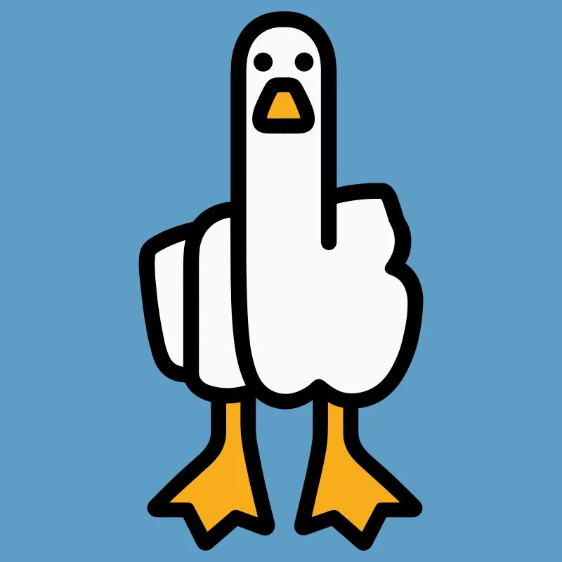 Statement Goose