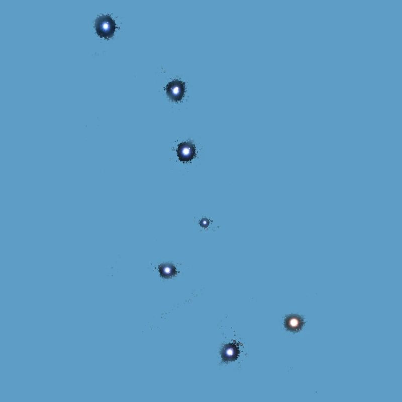 Constellation de la Grande Ourse / de la Grande Ourse