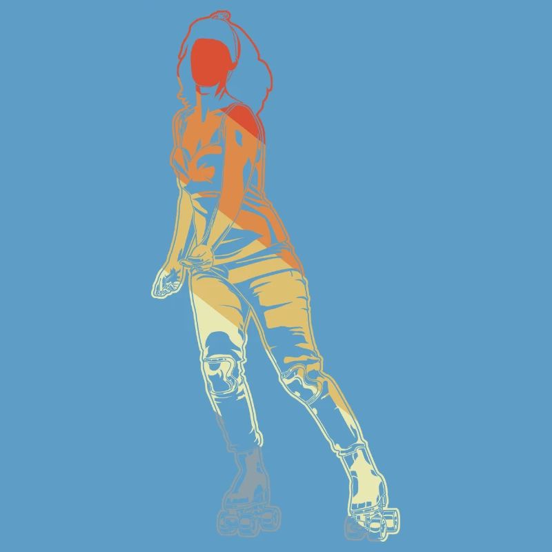 Roller skater