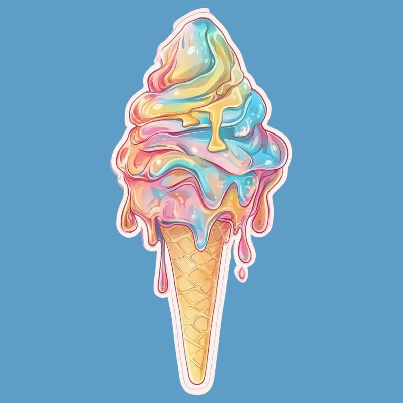 Eiscreme Eis