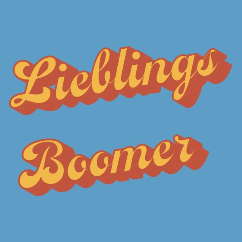 Darling Boomer Retro Script