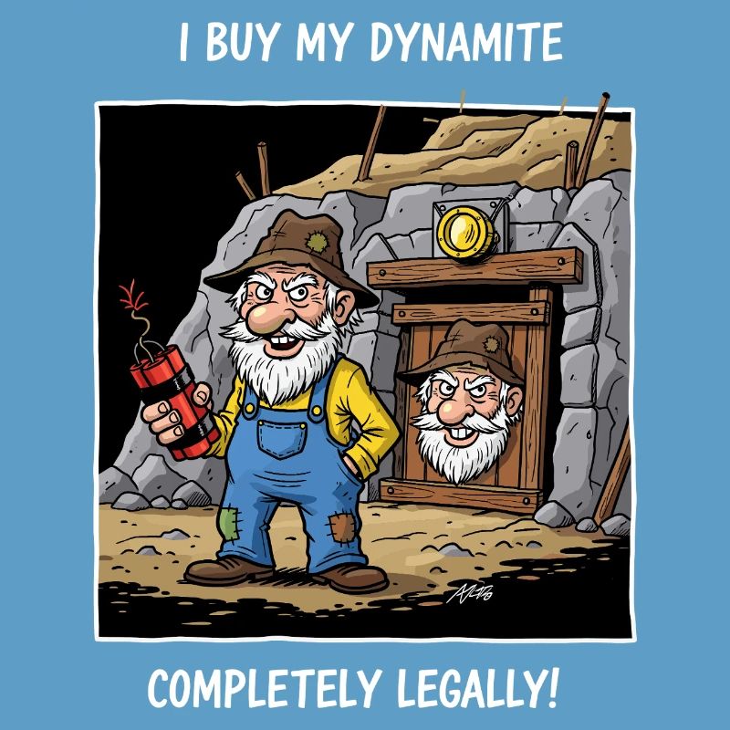 Dynamit-Miner !