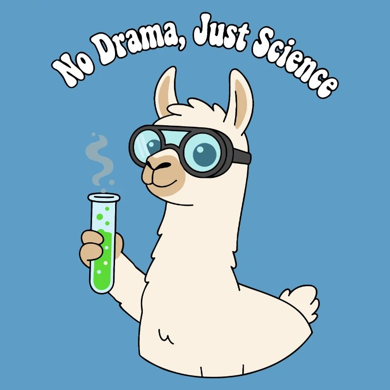 Lama Researcher : Pas de drames, science