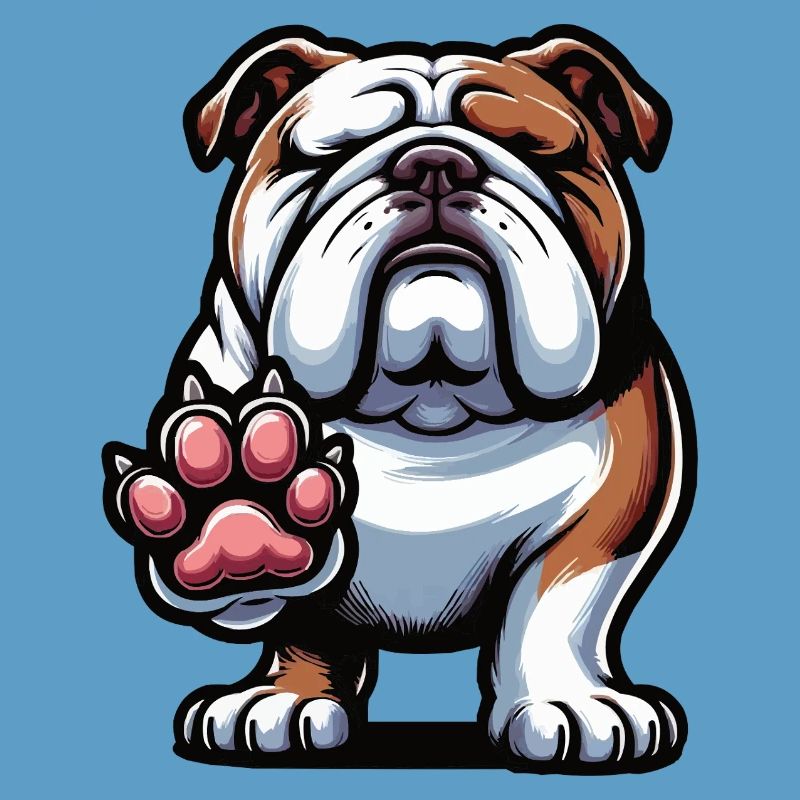Bouledogue anglais Bully Bully Propriétaire Bullyfan