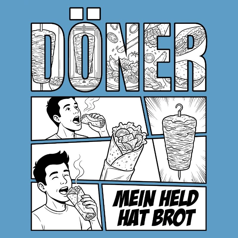 Döner Held – Comic