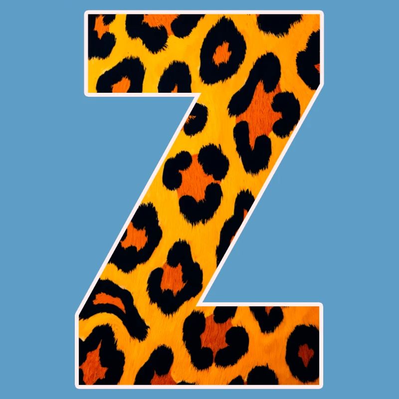Leopardischer Z7 Print