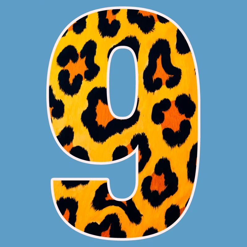 Leopard 9 Sun Print