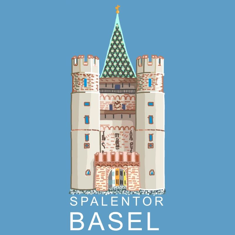 Basel, Spalentor, Schweiz