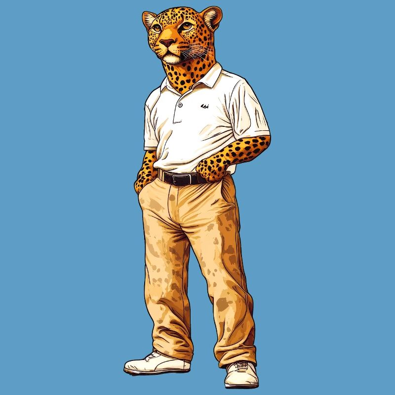 Leopard Fan