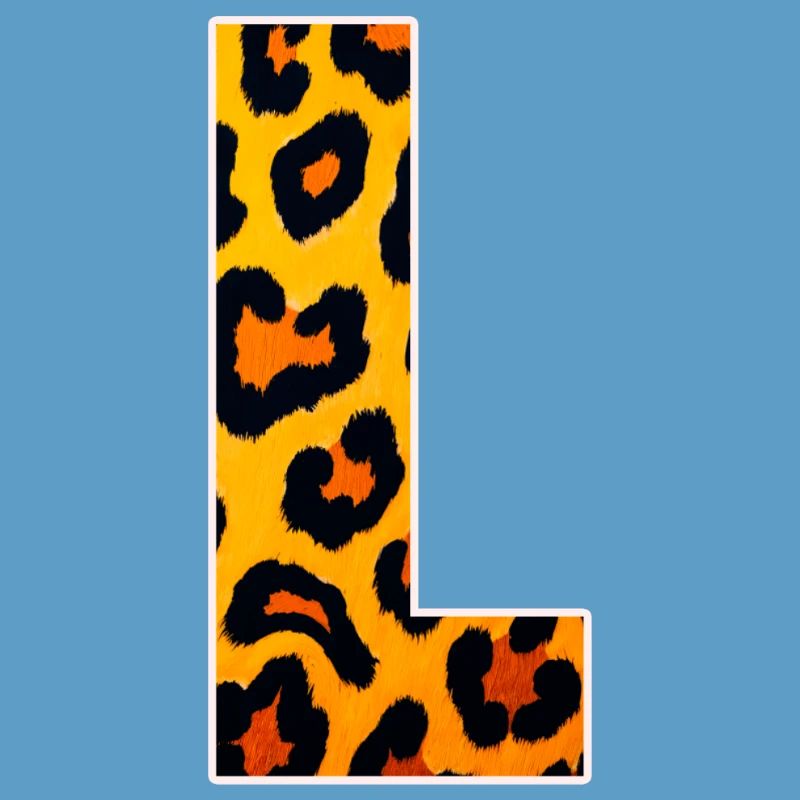 Leopard Print Eckdesign
