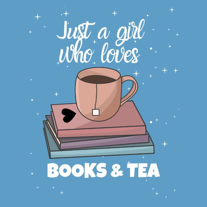Bücher und Tee