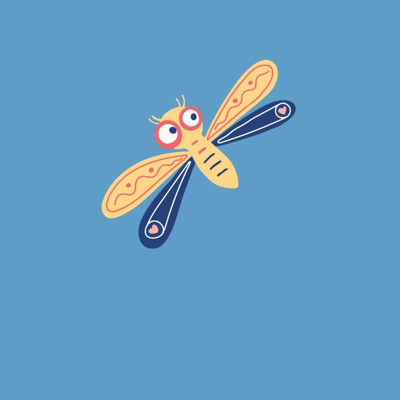 Delicate damselfly