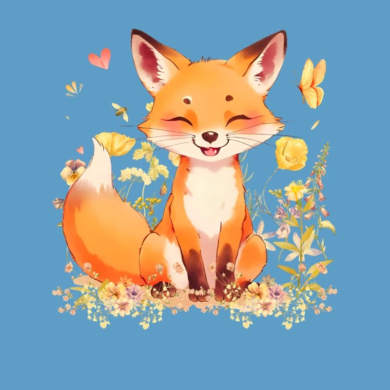 Playful Fox
