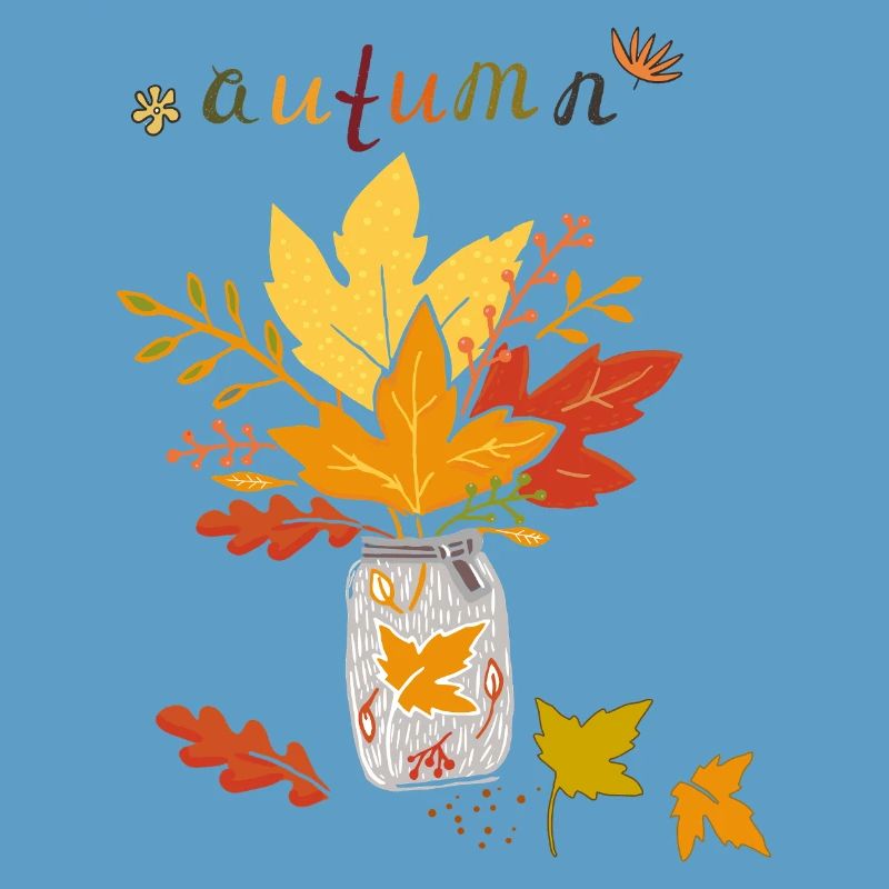 Herbstlaub 