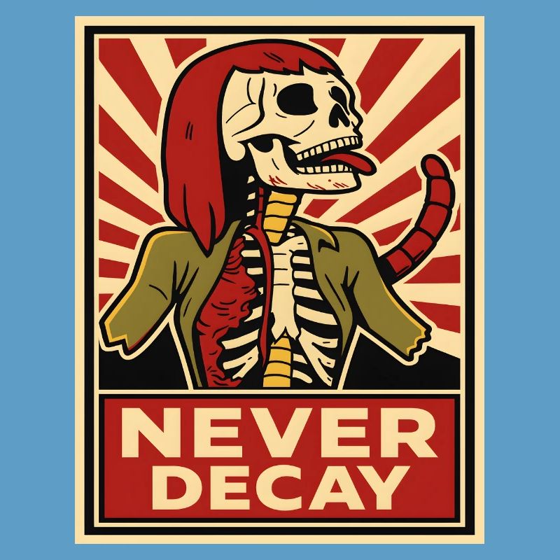 Never Decay Skelet Punk 