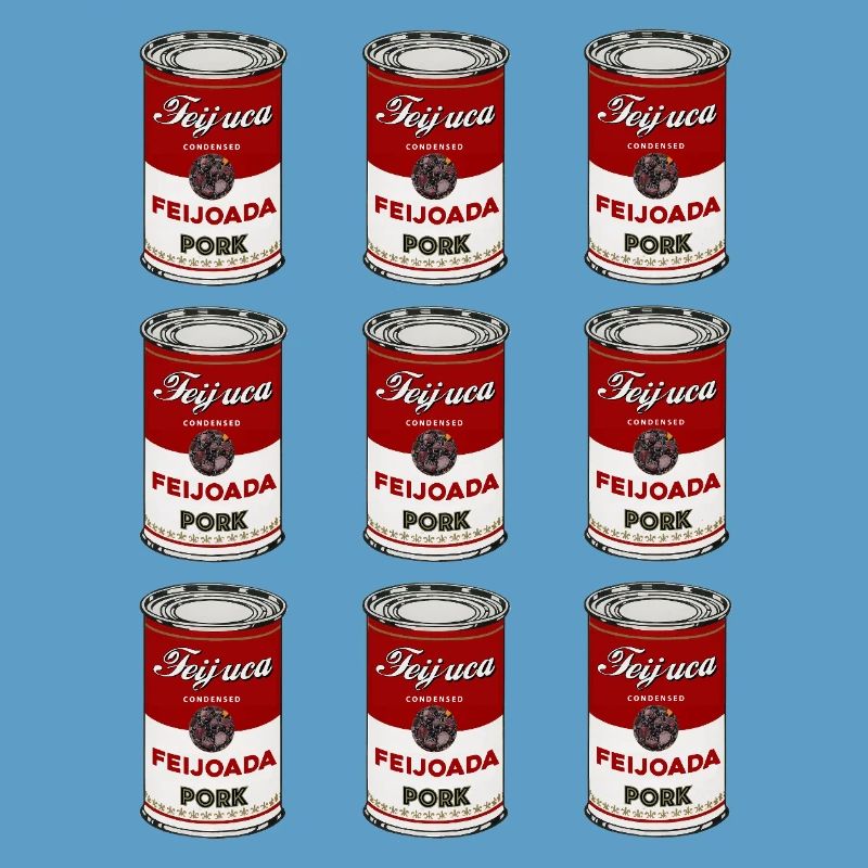 Feijoada Pork Can Pattern