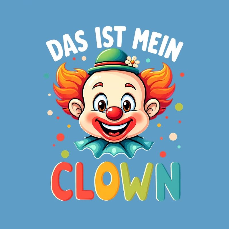 Déguisement de clown de carnaval Carnaval Carnaval