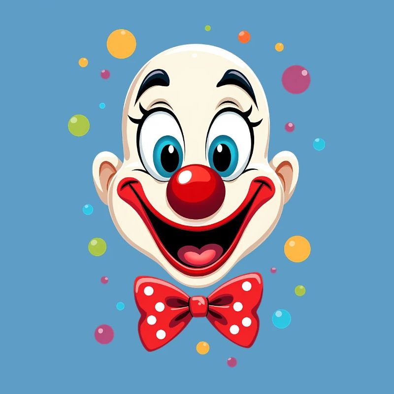 Déguisement de clown de carnaval Carnaval Carnaval