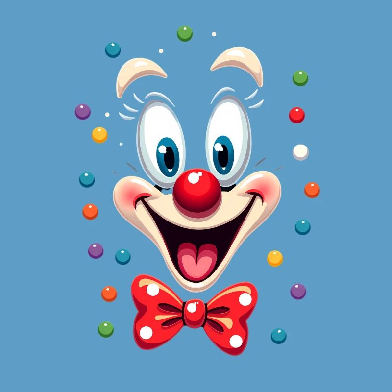 Déguisement de clown de carnaval Carnaval Carnaval