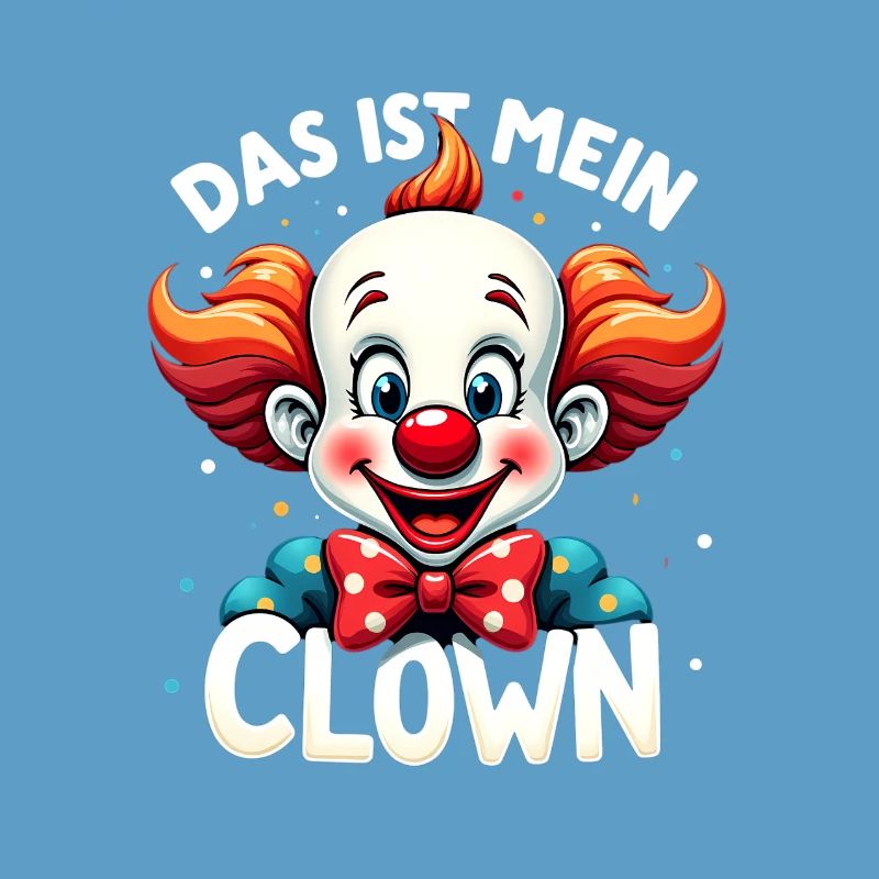 Déguisement de clown de carnaval Carnaval Carnaval