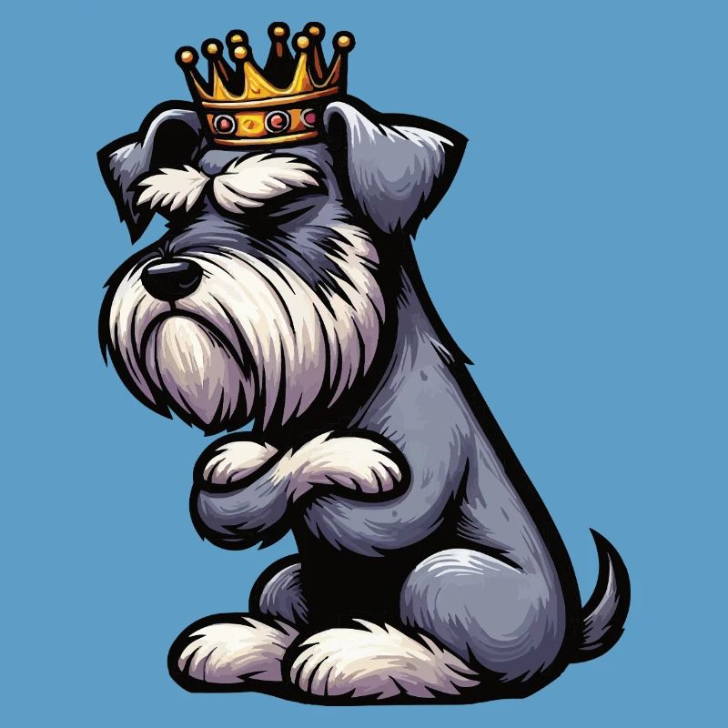Schnauzer géant Schnauzer Propriétaire de Schnauzer