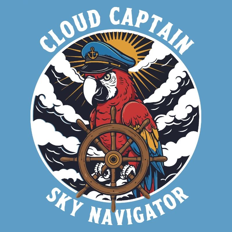 Parrot Captain Cloud Sky Navigator