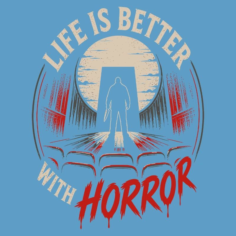 Life Is Better With Horror Retro