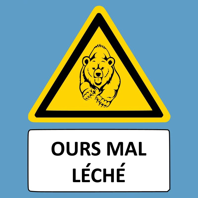 Ours mal léché