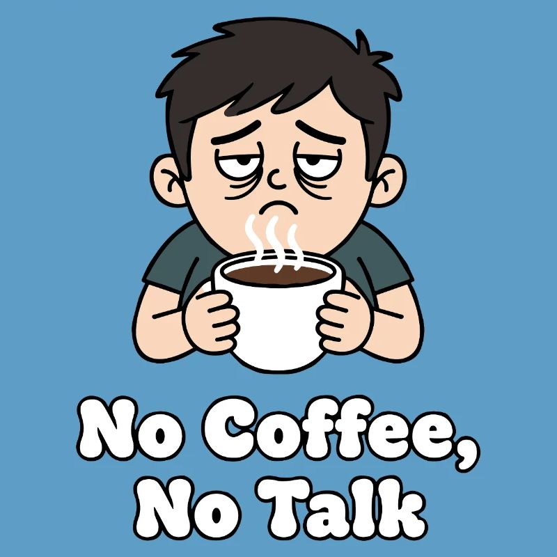 Pas de café, pas de discussion