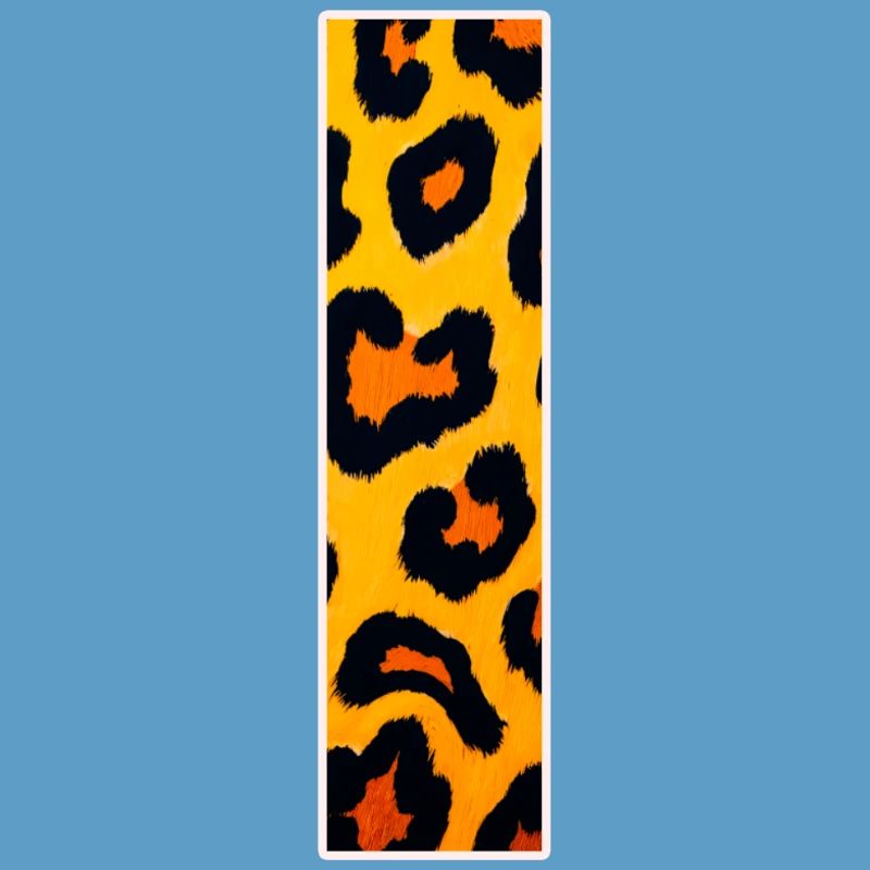 Leopardenglanz Muster