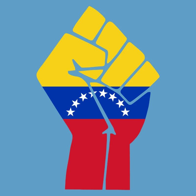 Drapeau du Poing du Venezuela