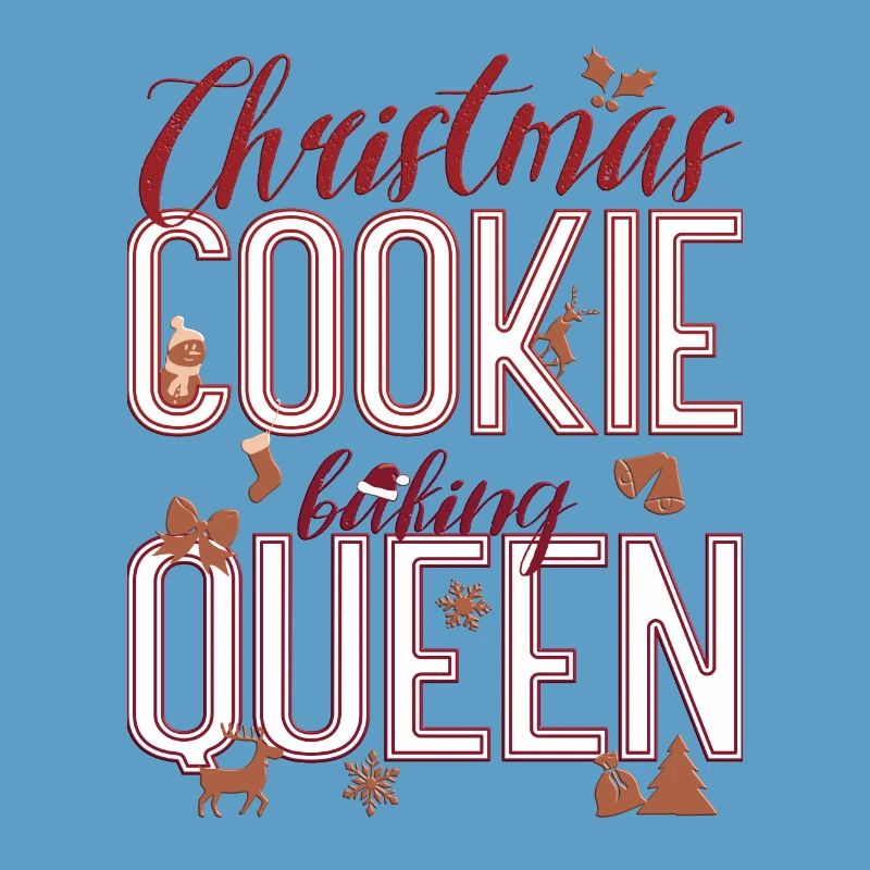 Christmas Cookie Baking Queen