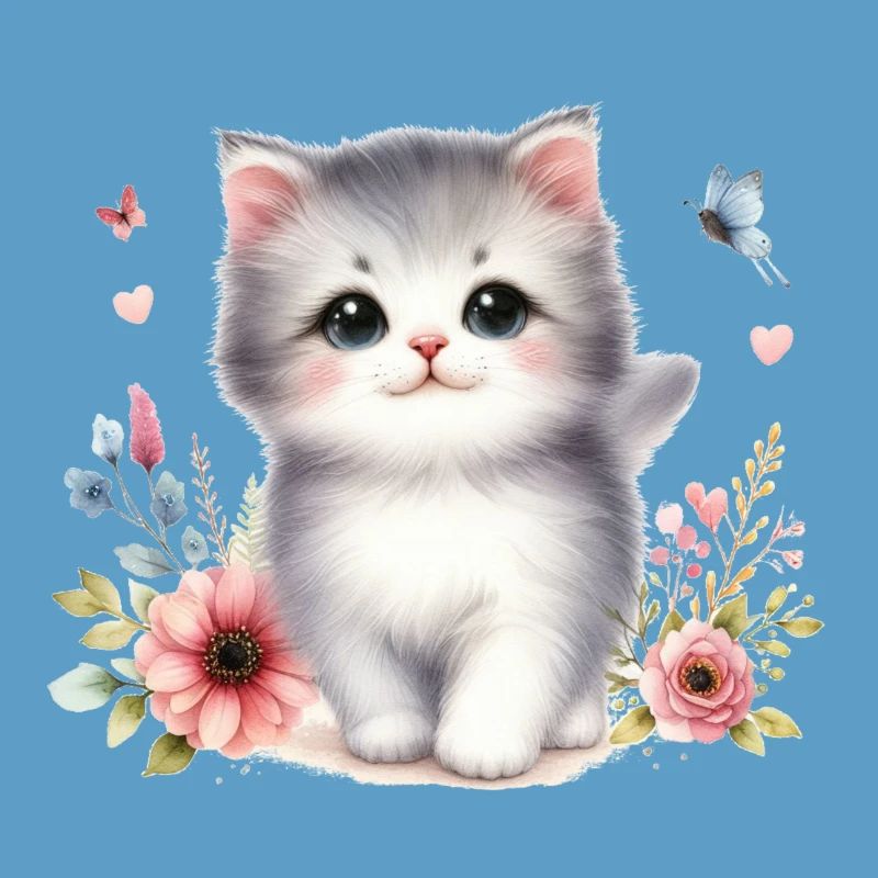 Chat mignon