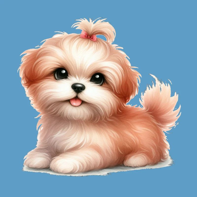Chien mignon