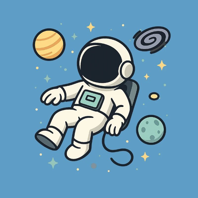 I Need Some Space – Physics meets space humor