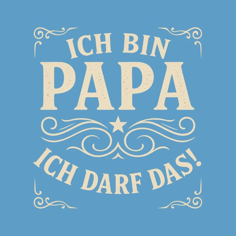 Papa ich darf das