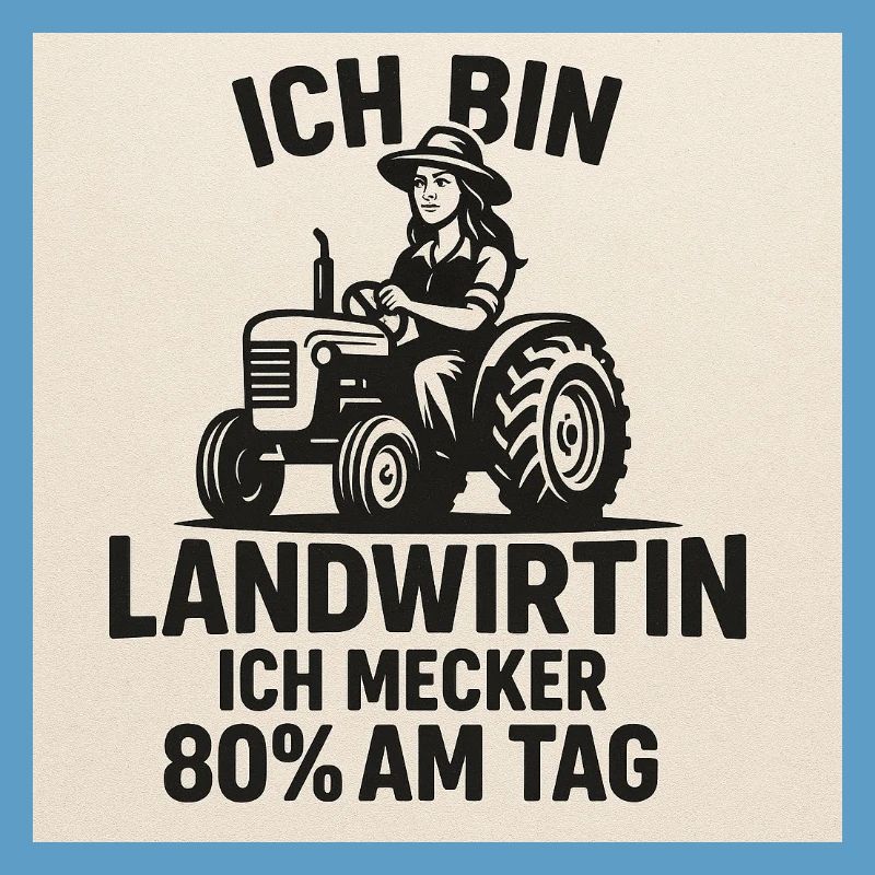 IchBinLandwirtin Traktorwitz