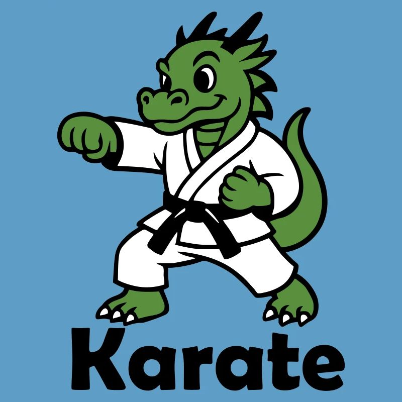 Karate Drache