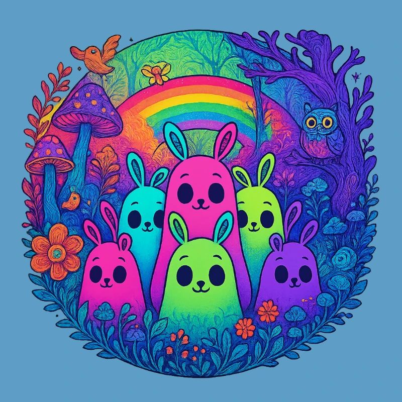 Neon Monster Freunde