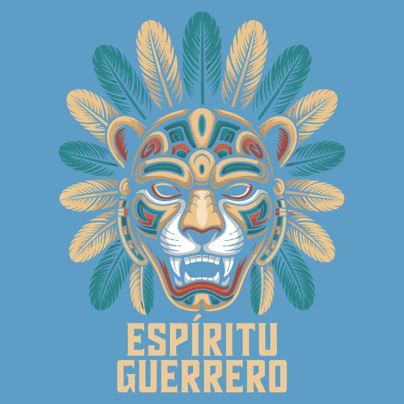 Espiritu Guerrero Aztec Mexican Pride