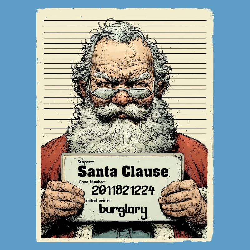 Santa Arrested