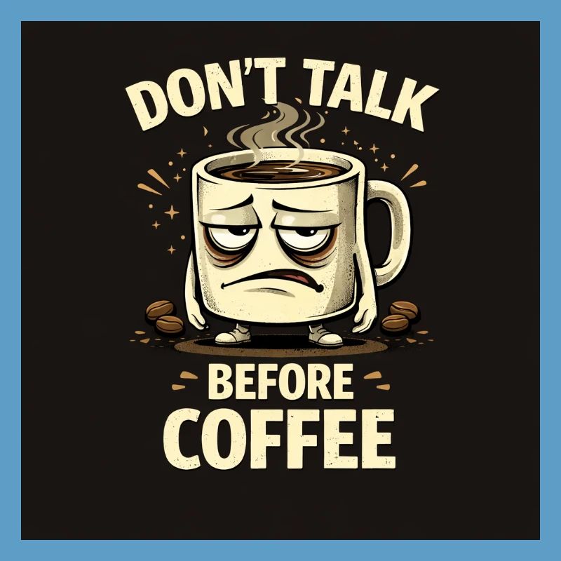 Ne parle pas avant le café