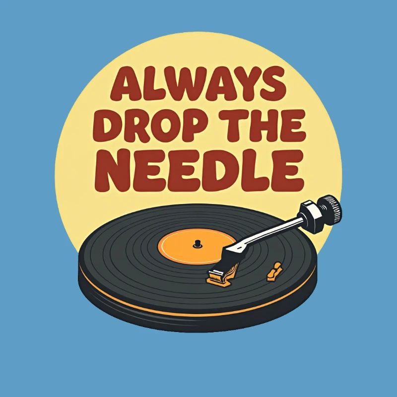 Needle Drop Vinyl-Vibe